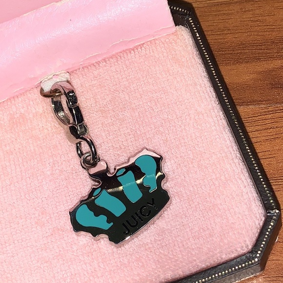 Brand New in Box Original Juicy Couture Engravable Dog Charm - Picture 2 of 14